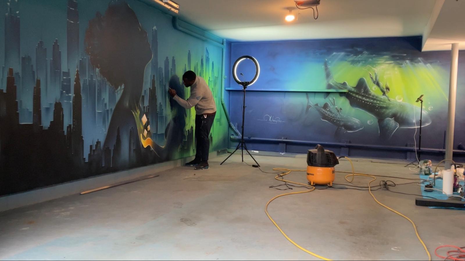 Ethereal Mural