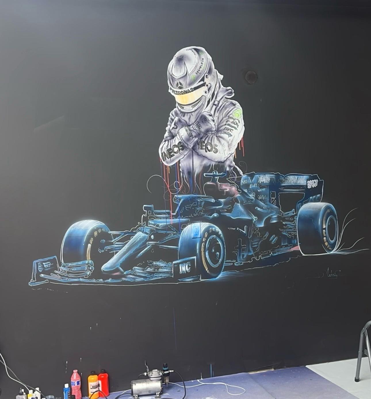 Man Cave Mural