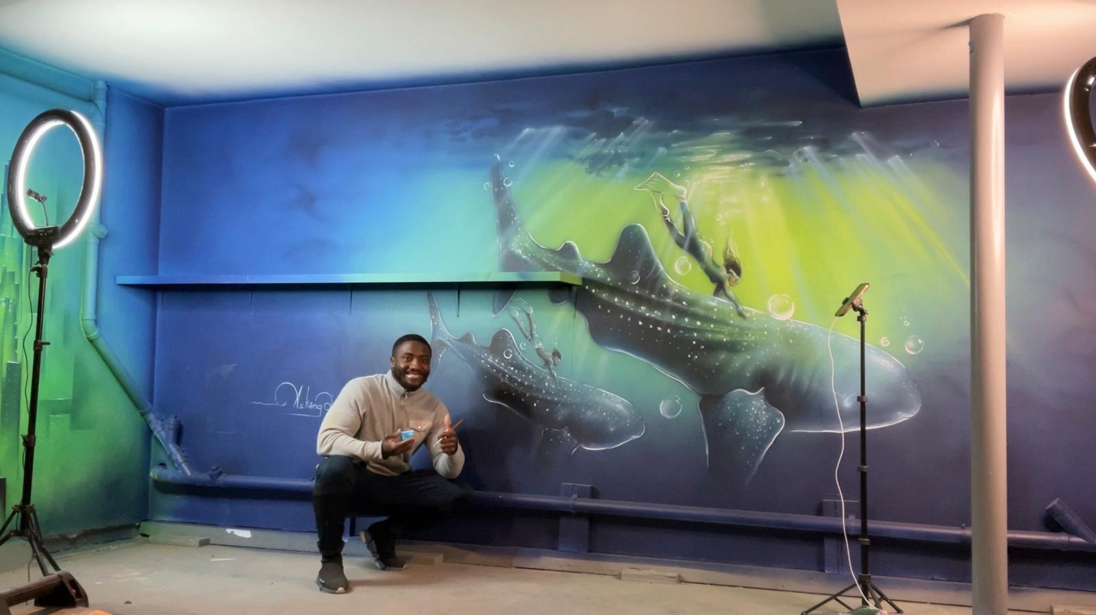 Private Basement Mural